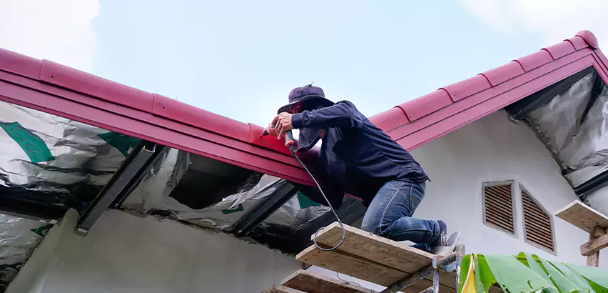 Rain Gutter Repair in San Ysidro