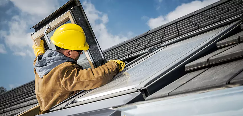 Skylight Flashing Repair in San Ysidro